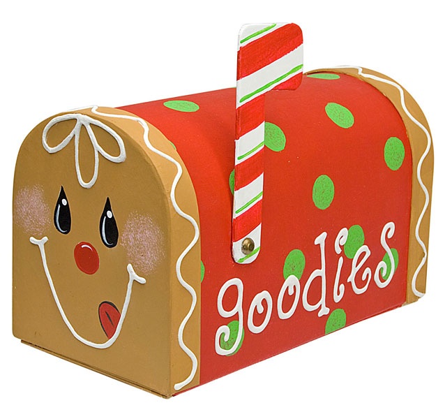 Christmas Goodies Mailbox